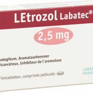 Letrozol Labatec Filmtabletten 2.5mg 30 Stück