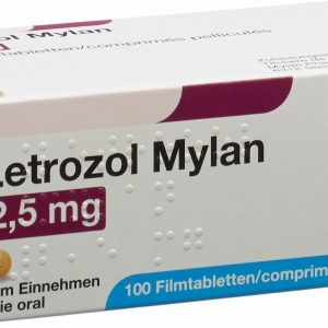 Letrozol Mylan Filmtabletten 2.5mg 100 Stück