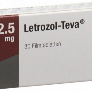 Letrozol Teva Filmtabletten 2.5mg