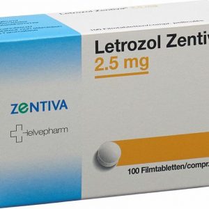 Letrozol Zentiva Filmtabletten 2.5mg 100 Stück