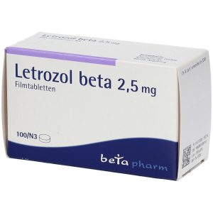 Letrozol beta 2.5mg Filmtabletten